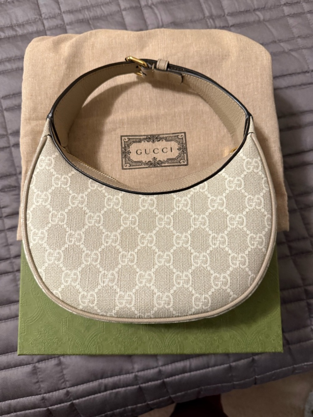 Gucci Small Ophidia Shoulder Bag - Picture 5 of 11